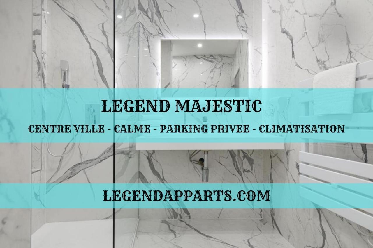 Legend Majestic - Parking Prive Gratuit- Climatisation - Gare - Centre Ville Макон Экстерьер фото